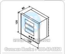 PA194I-2K4三相电流表 